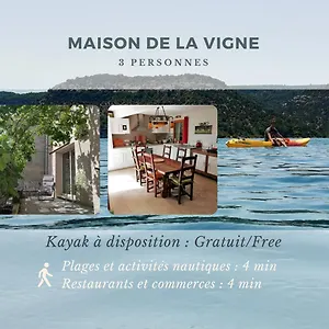 La Maison De La Vigne Bauduen